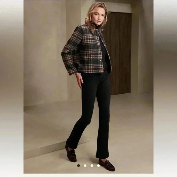 Banana republic vintage stretch  boot cut jeans sz 18 - Picture 6 of 8